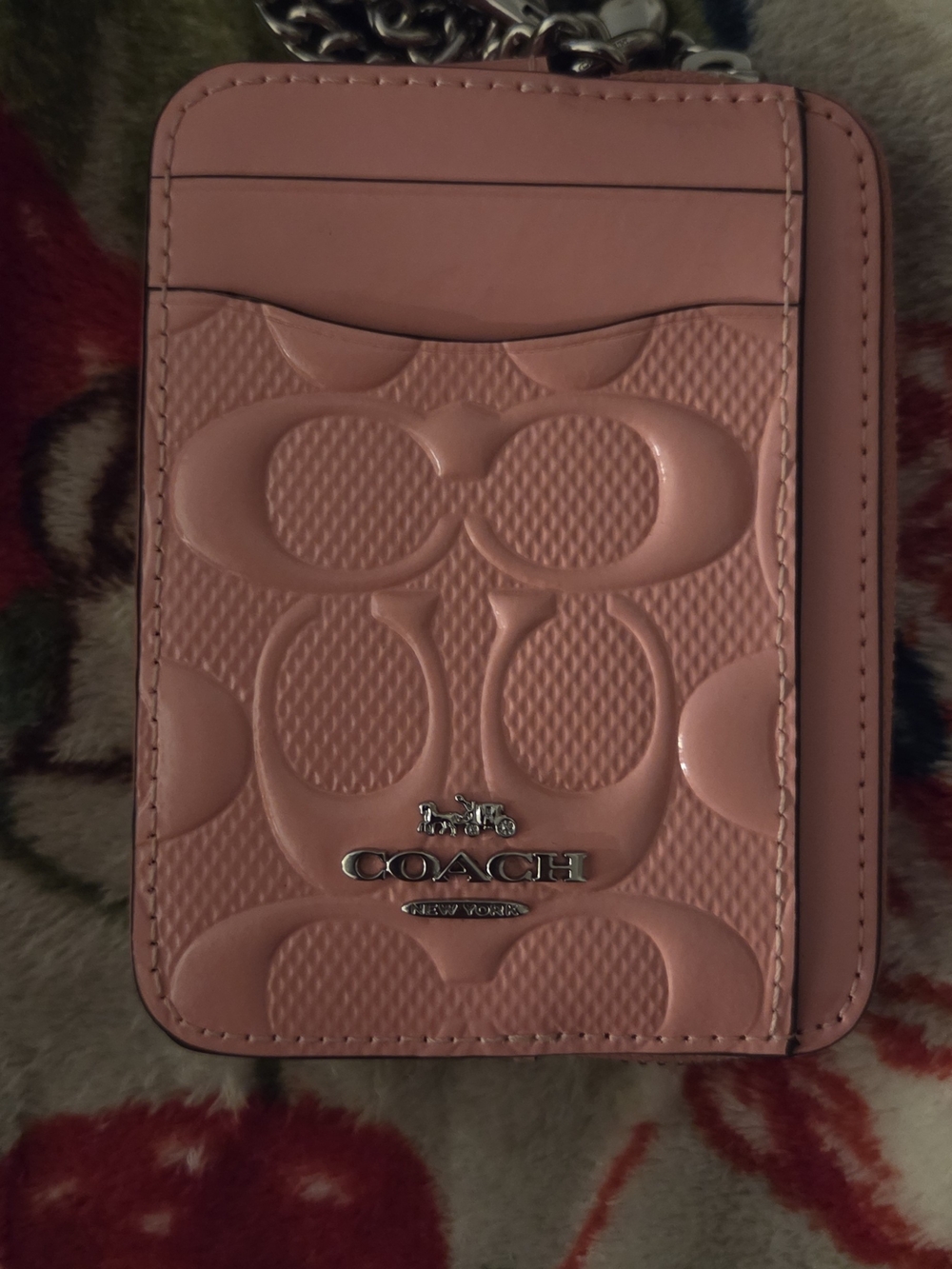 Coach Zip Card Case